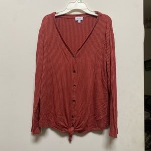 Long sleeve top